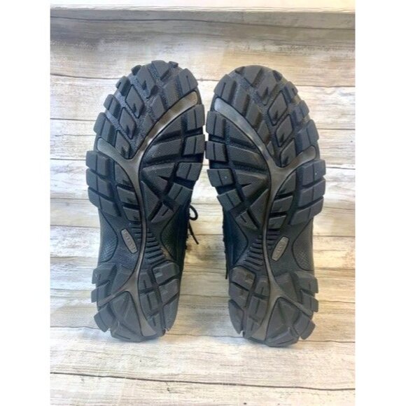 Bates Mens Black Leather Tactical Boots Size 8 Medium Width - Picture 11 of 12